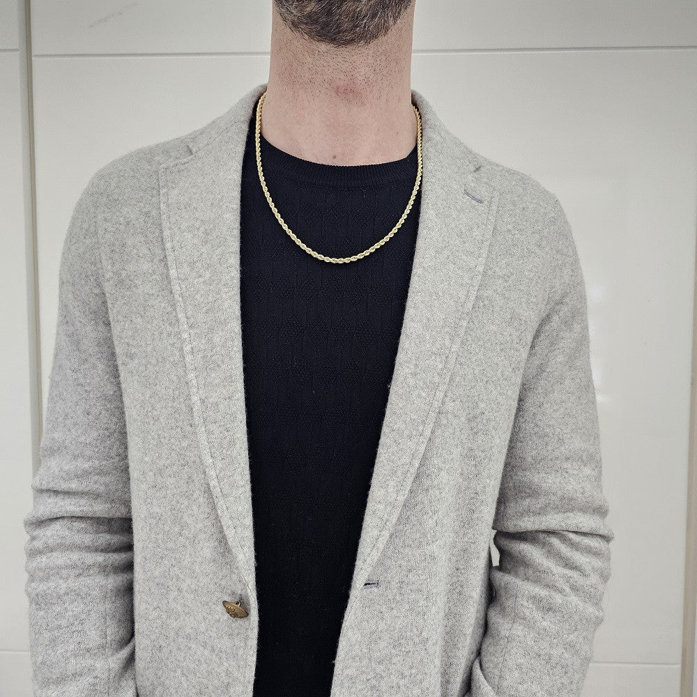 Collana Unisex in ORO 750 (18KT) - 2513.CT2020X214M7 - immagine 3