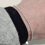Bracciale Unisex Tennis ORO 750 (18KT) - 2520.BR61438:58M7 - immagine 2