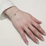 Bracciale Donna in ORO 750 (18KT) - 2506.BR230X24M9 - immagine 2
