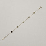 Bracciale Donna in ORO 750 (18KT) - 2505.BR325X34M9 - immagine 3