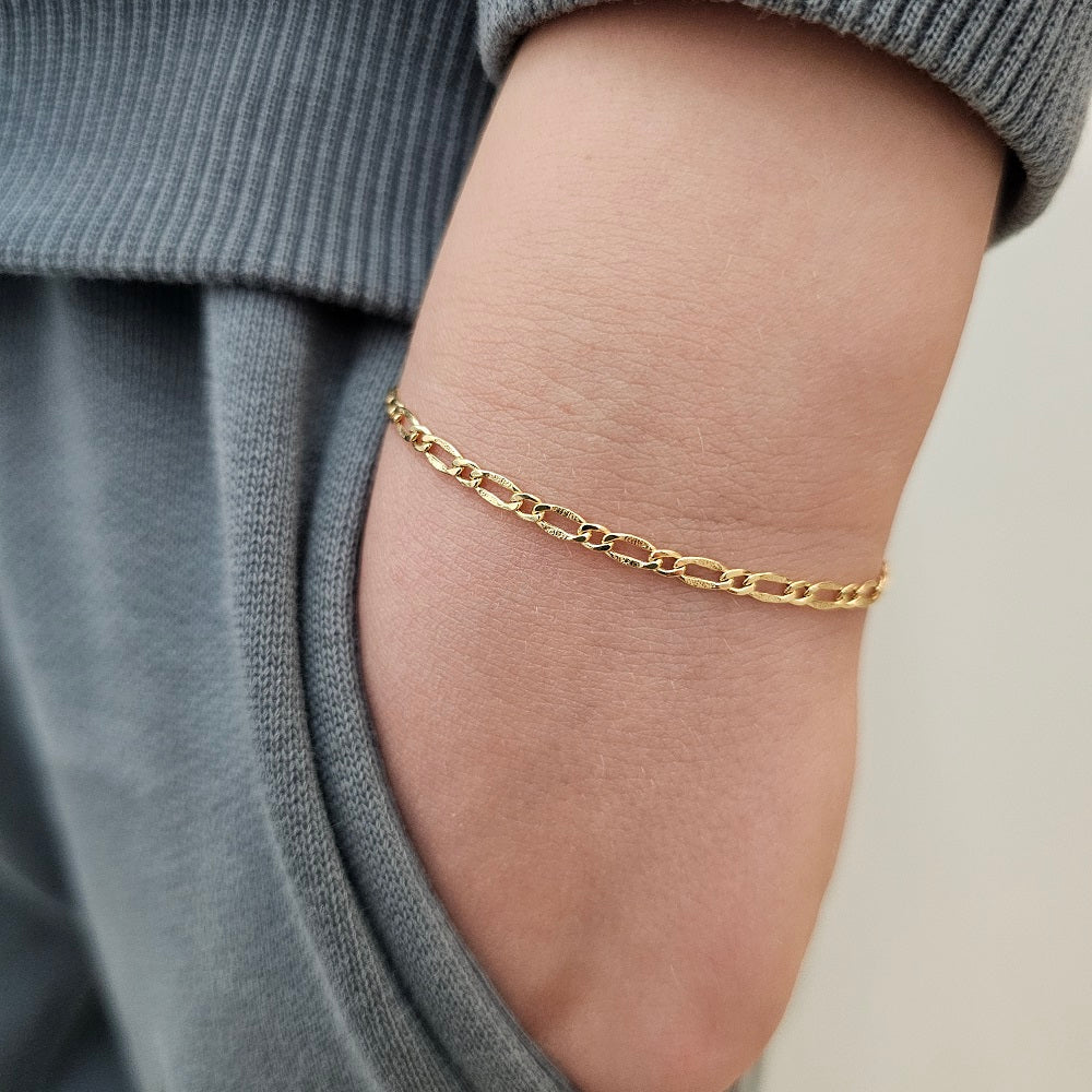 Bracciale Bambini in ORO 750 (18KT) - 2538.BR73162:22M4