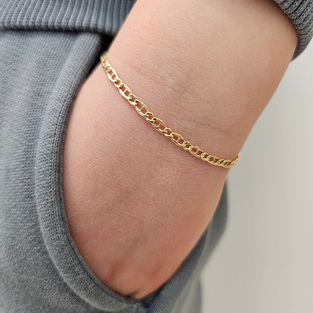 Bracciale Bambini in ORO 750 (18KT) - 2539.BR210X22M3