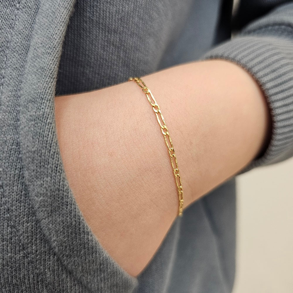 Bracciale Bambini in ORO 750 (18KT) - 2540.BR155X16M3