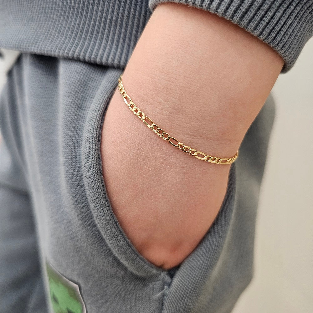 Bracciale Bambini in ORO 750 (18KT) - 2541.BR245X22M3