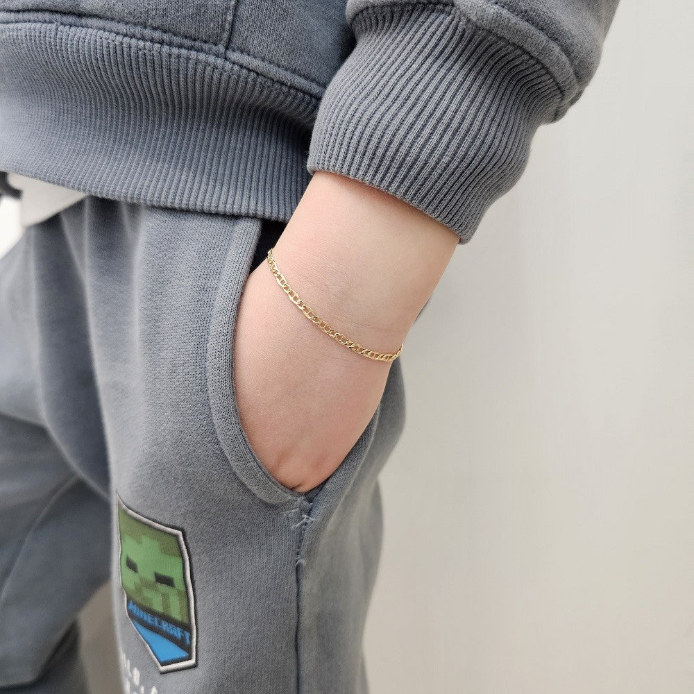Bracciale Bambini in ORO 750 (18KT) - 2539.BR210X22M3