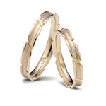 Coppia Fedi POLELLO Petalo D’Amore - 3403DCH-3403UCH
