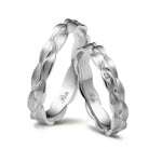 Coppia Fedi POLELLO Petalo D’Amore - 3405DB-3405UB