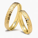 Coppia Fedi POLELLO Petalo D’Amore - 3406DG-3406UG