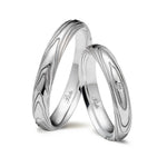 Coppia Fedi POLELLO Petalo D’Amore - 3408DB-3408UB