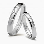 Coppia Fedi POLELLO Petalo D’Amore - 3409DPT-3409UPT