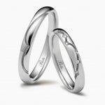 Coppia Fedi POLELLO Petalo D’Amore - 3410DPT-3410UPT