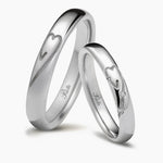 Coppia Fedi POLELLO Petalo D’Amore - 3411DPT-3411UPT