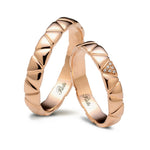 Coppia Fedi POLELLO Petalo D’Amore - 3404DR-3404UR