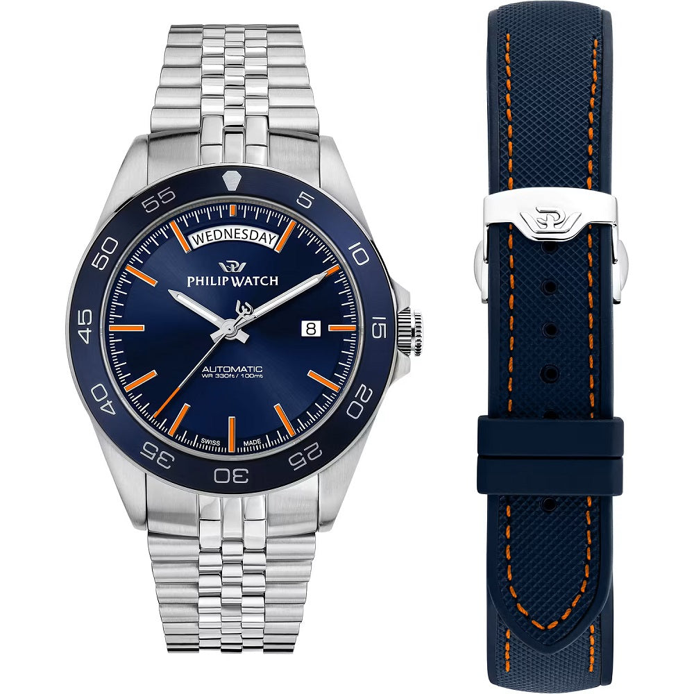 Orologio Uomo PHILIP WATCH Caribe Sport Special Pack - R8223597114