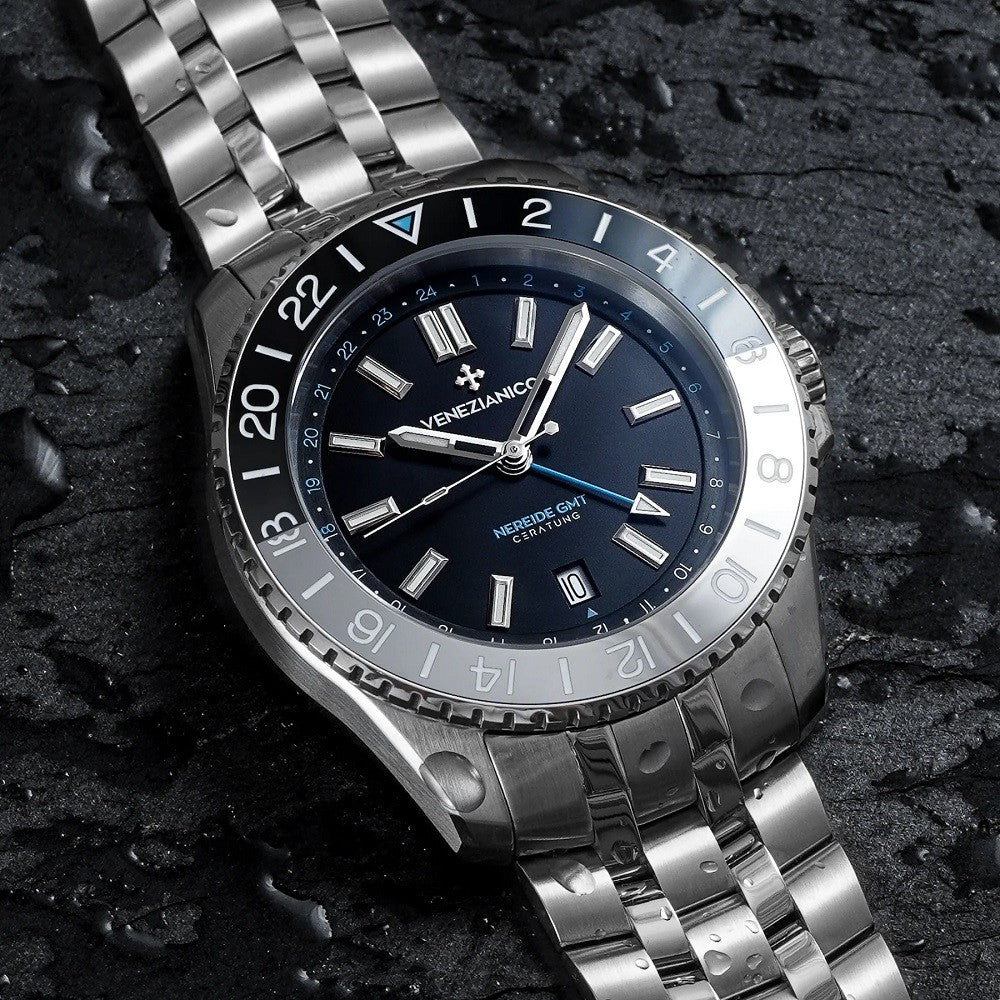 Orologio Uomo VENEZIANICO Nereide GMT Ceratung™ - 4521500S - immagine 3