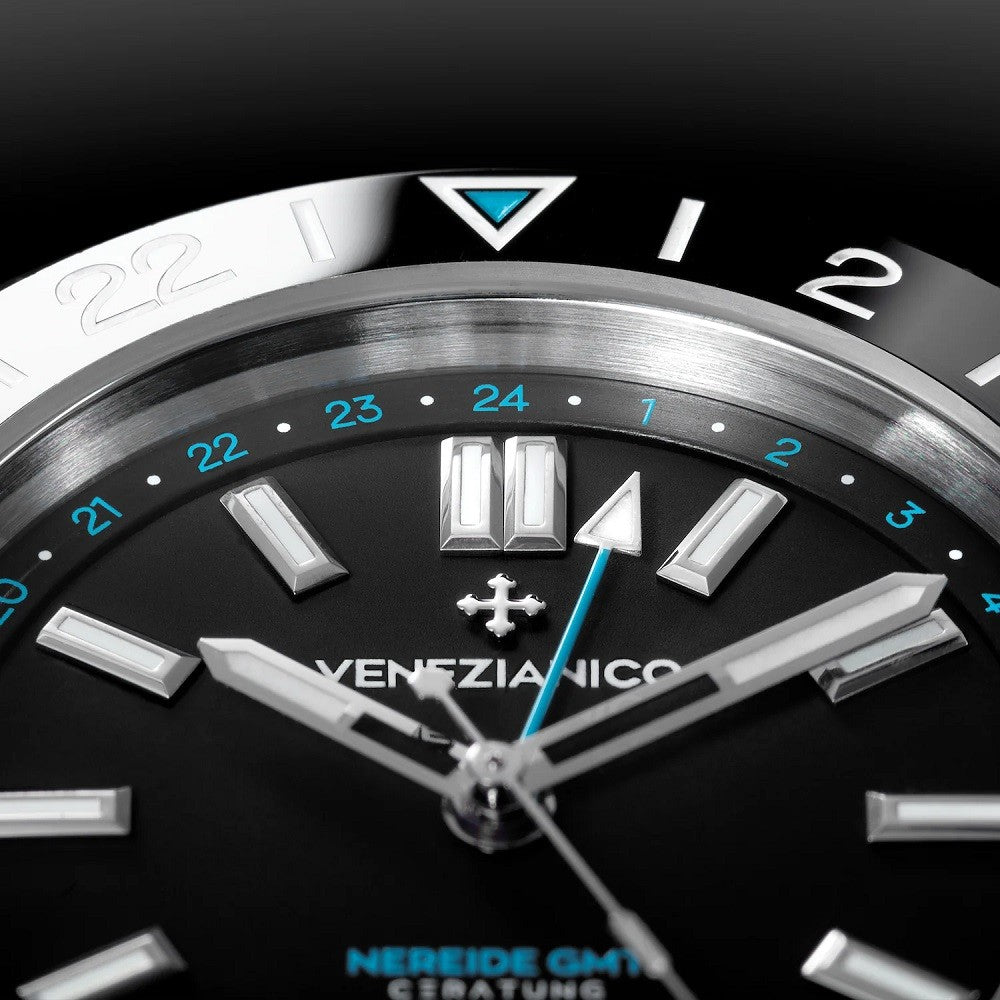 Orologio Uomo VENEZIANICO Nereide GMT Ceratung™ - 4521500S - immagine 4