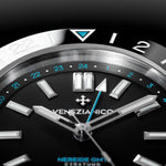 Orologio Uomo VENEZIANICO Nereide GMT Ceratung™ - 4521500S - immagine 4