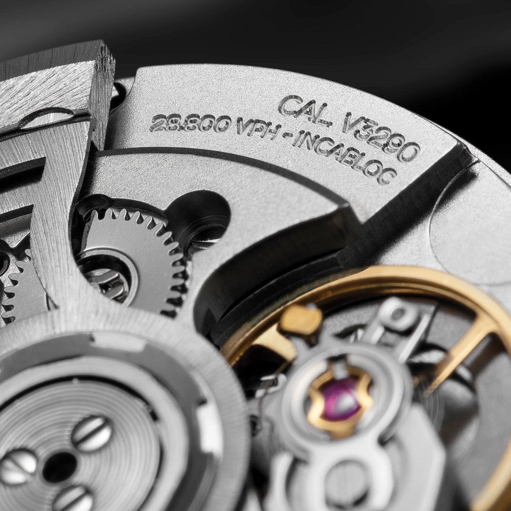 Orologio Uomo VENEZIANICO Nereide GMT Ceratung™ - 4521500S - immagine 5