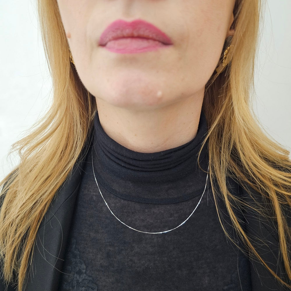 Collana Donna in ORO 750 (18KT) - 1957.CT1186:20M7