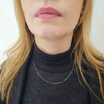 Collana ORO 750 (18KT) - 1960.CT3596:22M7