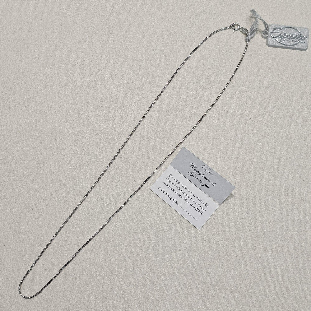 Collana Donna in ORO 750 (18KT) - 1655.CT635X45M7 - immagine 3