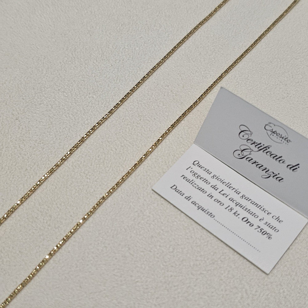 Collana ORO 750 (18KT) - 1662.CT47504:74M7 - immagine 2