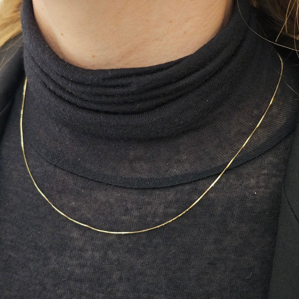 Collana ORO 750 (18KT) - 1965.CT49118:20M7