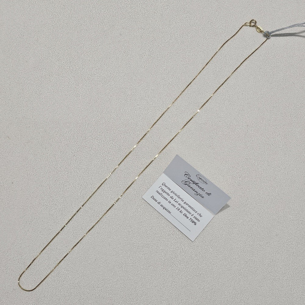 Collana ORO 750 (18KT) - 1965.CT49118:20M7 - immagine 3