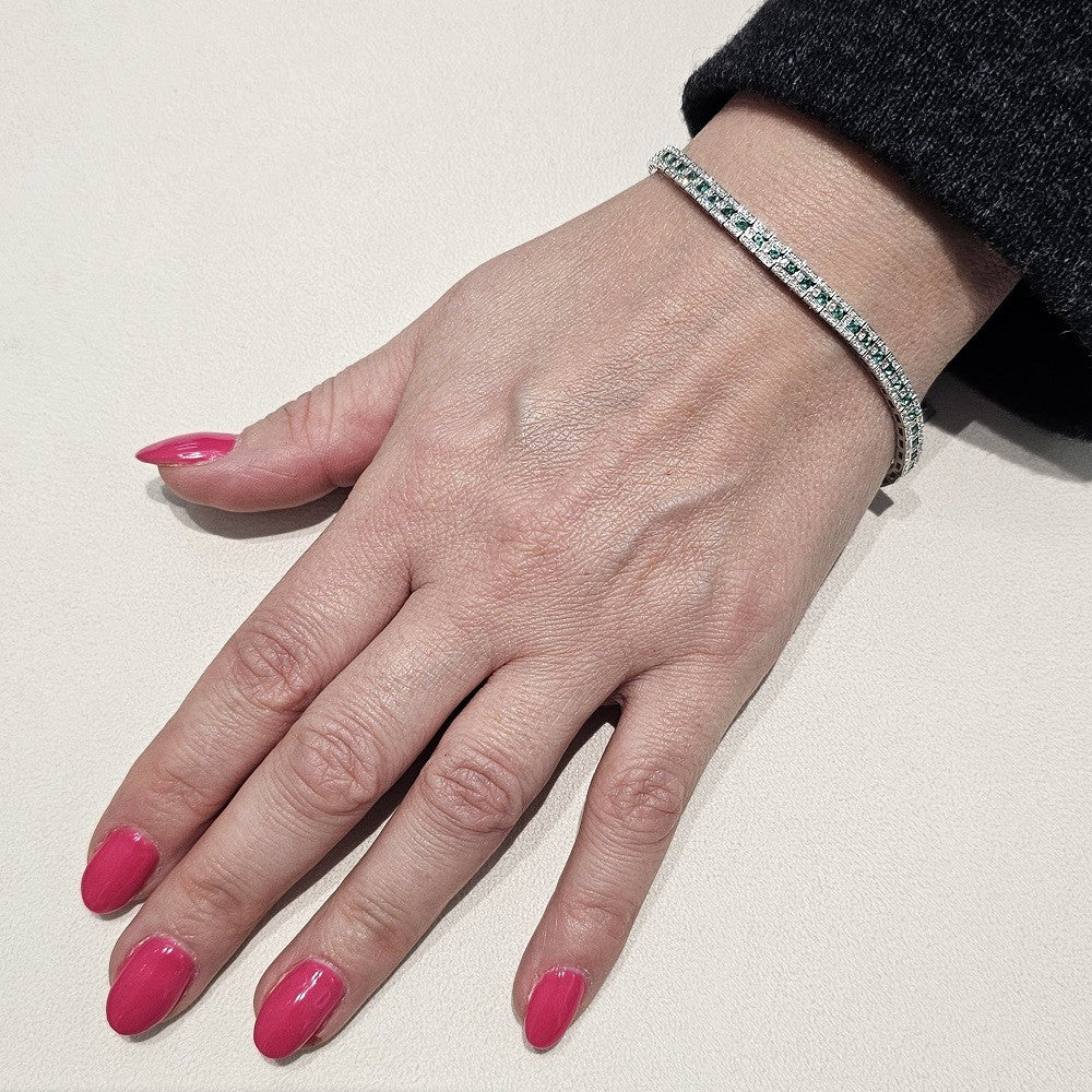 Bracciale Tennis Donna DAMIANI Belle Epoque - 20061345 - immagine 3
