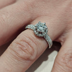 Anello Donna DAMIANI Minou Full Pavé - 81035939