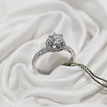 Anello Donna DAMIANI Minou Full Pavé - 81035939 - immagine 2