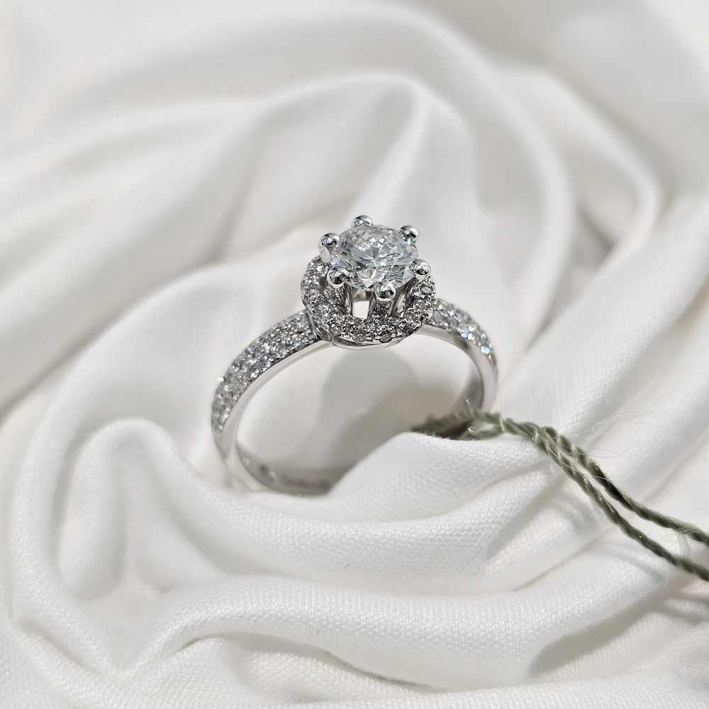 Anello Donna DAMIANI Minou Full Pavé - 81035939