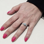 Anello Donna DAMIANI Minou Full Pavé - 81035939 - immagine 3
