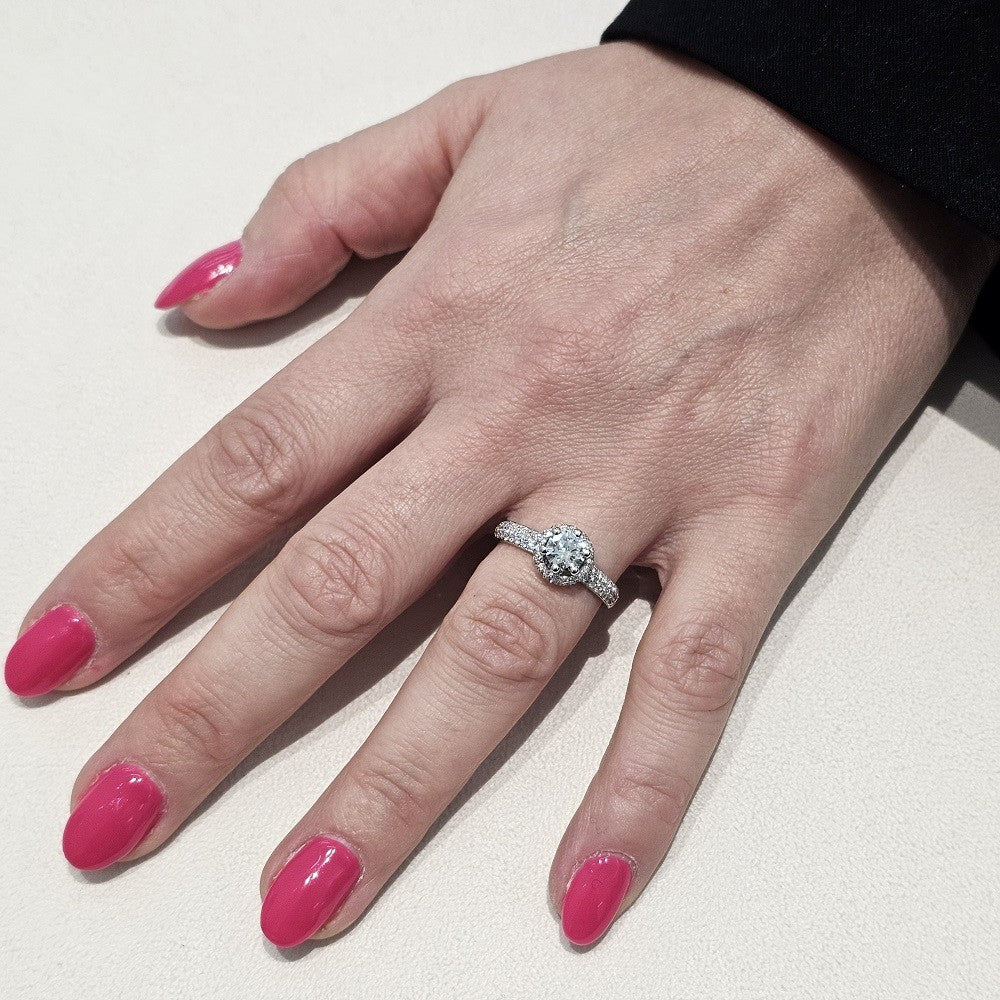 Anello Donna DAMIANI Minou Full Pavé - 81035939 - immagine 3