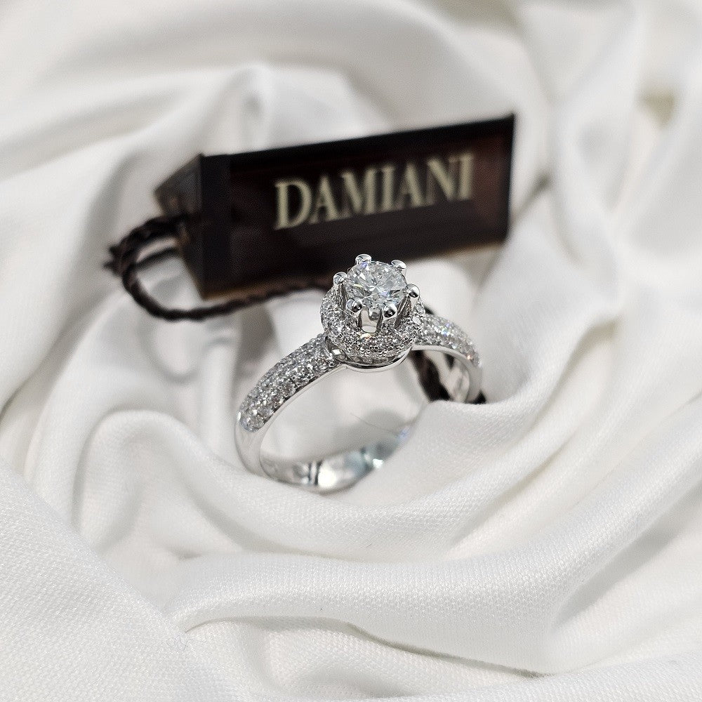 Anello Donna DAMIANI Minou Full Pavé - 81076826