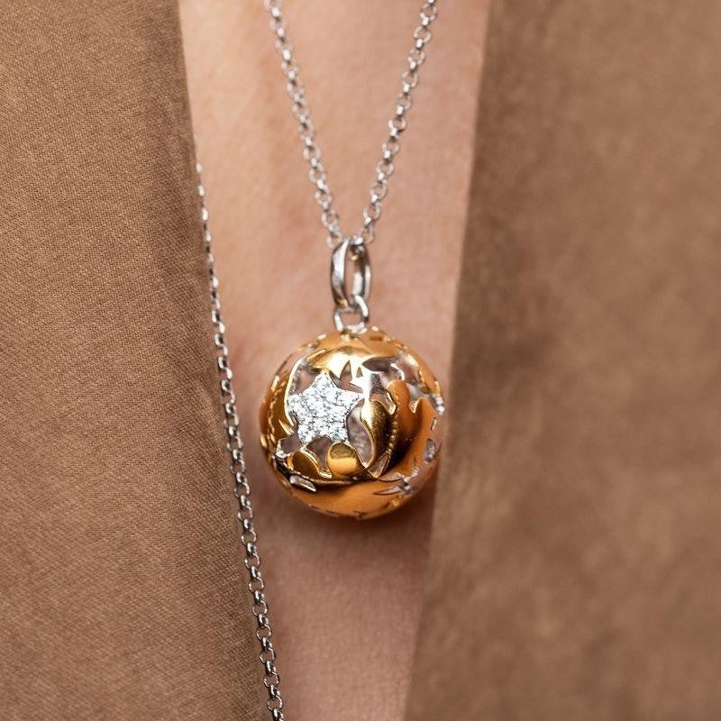 Collana Donna ROBERTO GIANNOTTI Chiama Angeli - SFA143 - immagine 2