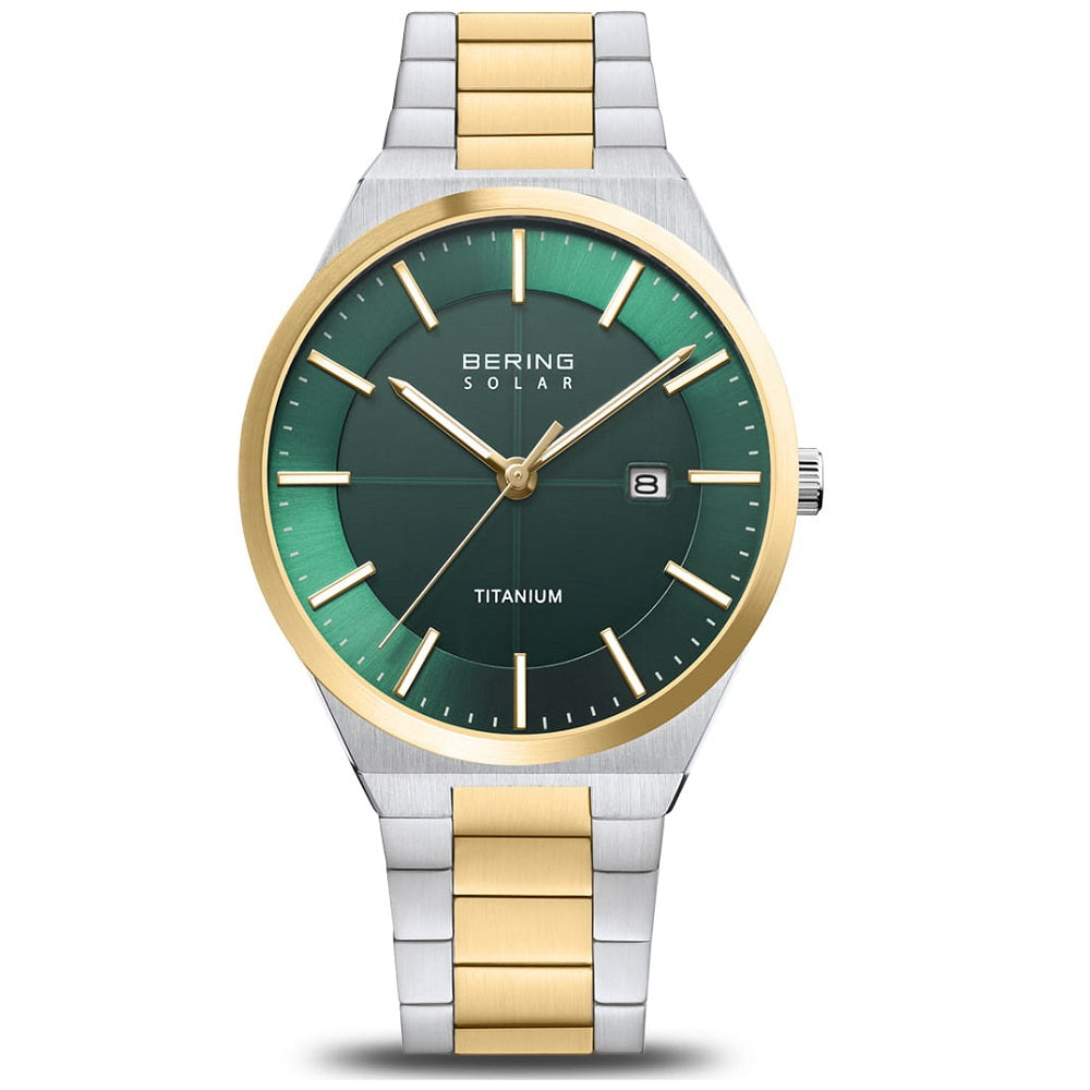 Orologio Uomo BERING Titanium Solar - 14439-718