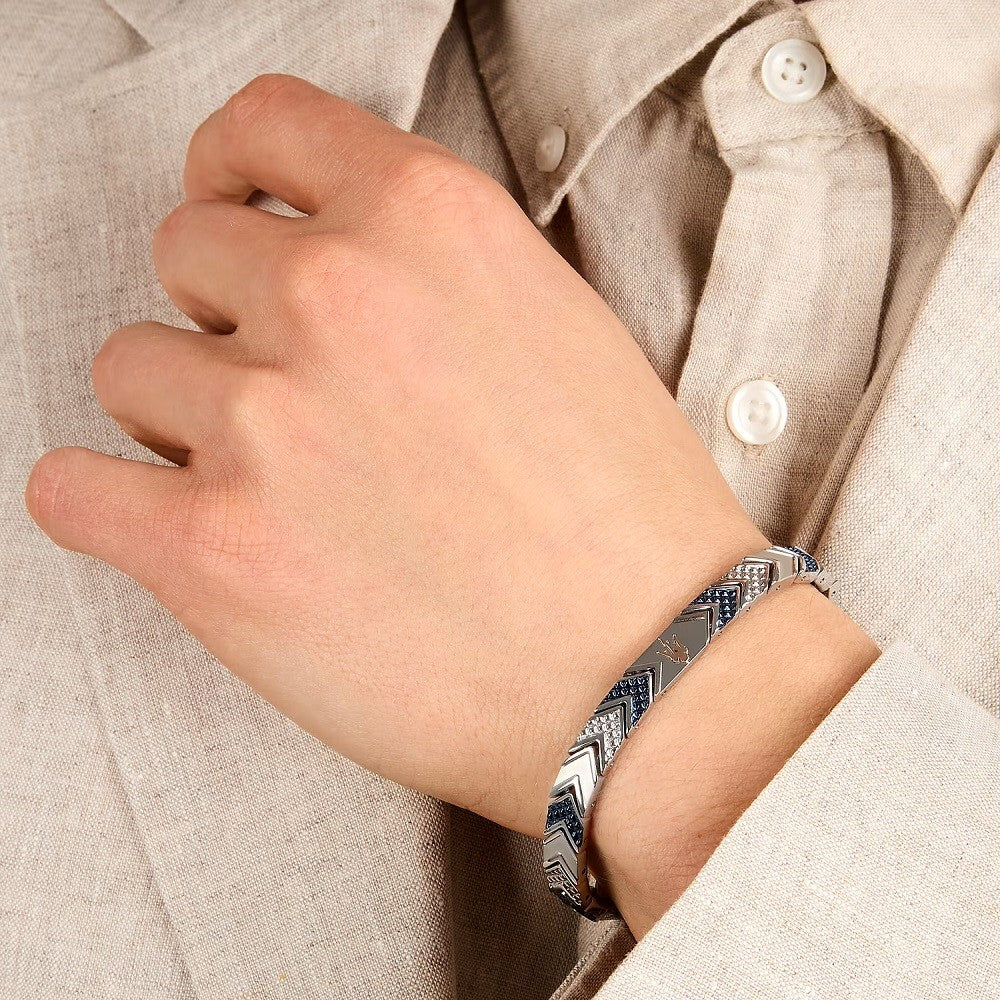 Bracciale Uomo MASERATI Iconic - JM225AVD88 - immagine 2