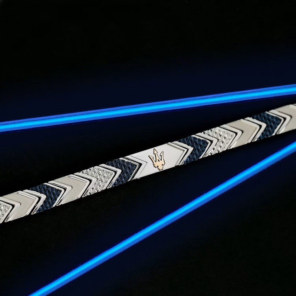 Bracciale Uomo MASERATI Iconic - JM225AVD88 - immagine 4