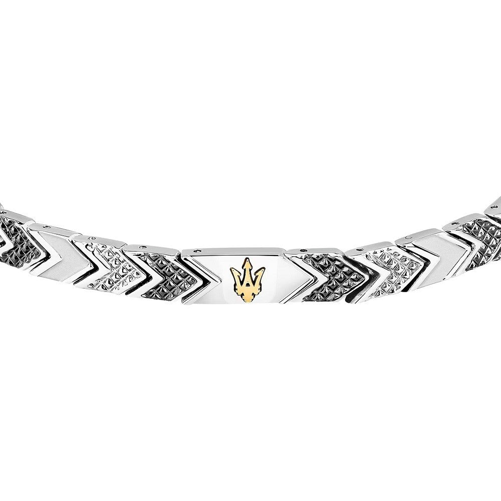 Bracciale Uomo MASERATI Iconic - JM225AVD89 - immagine 3