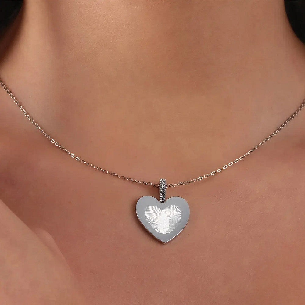 Collana Donna AMEN Emotion - EMACCLCUB3 - immagine 2