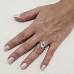 Anello Donna in ORO 750 (18KT) - 2543.AN37416:50M10 - immagine 2