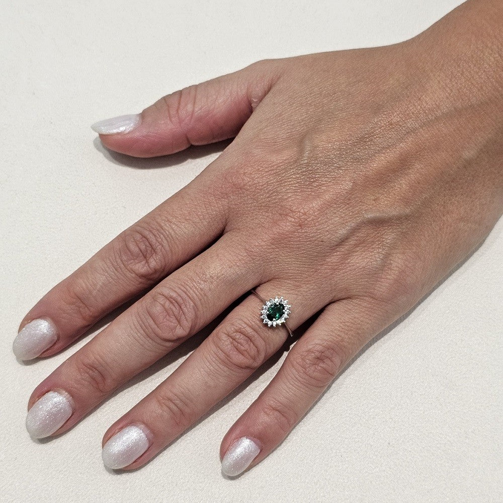 Anello Donna in ORO 750 (18KT) - 2544.AN345X32X14 - immagine 2