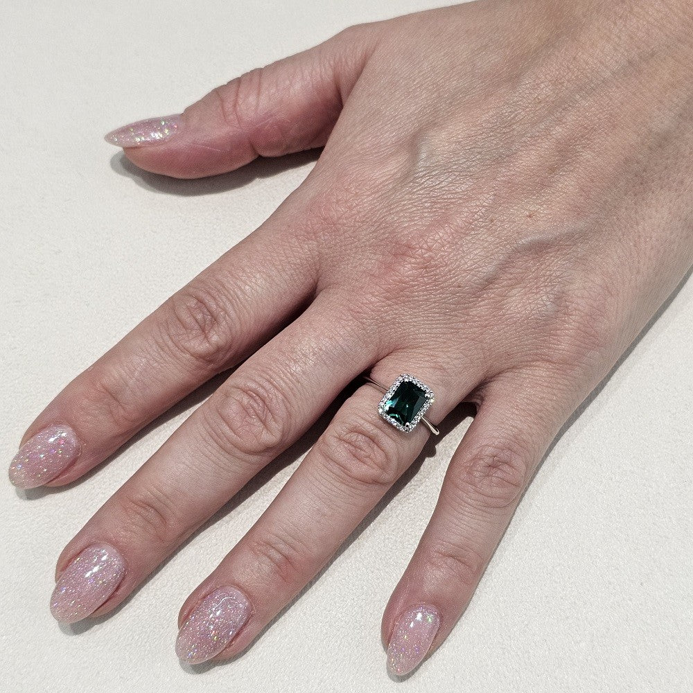 Anello Donna in ORO 750 (18KT) - 2546.AN67504:60M10 - immagine 3