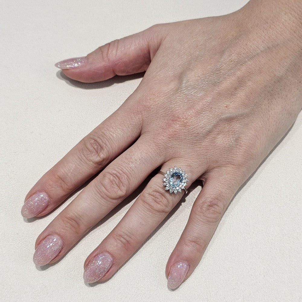 Anello Donna in ORO 750 (18KT) - 2547.AN95484:58M14 - immagine 3