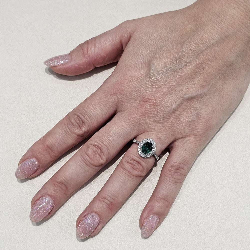 Anello Donna in ORO 750 (18KT) - 2551.AN19594:70M14 - immagine 3