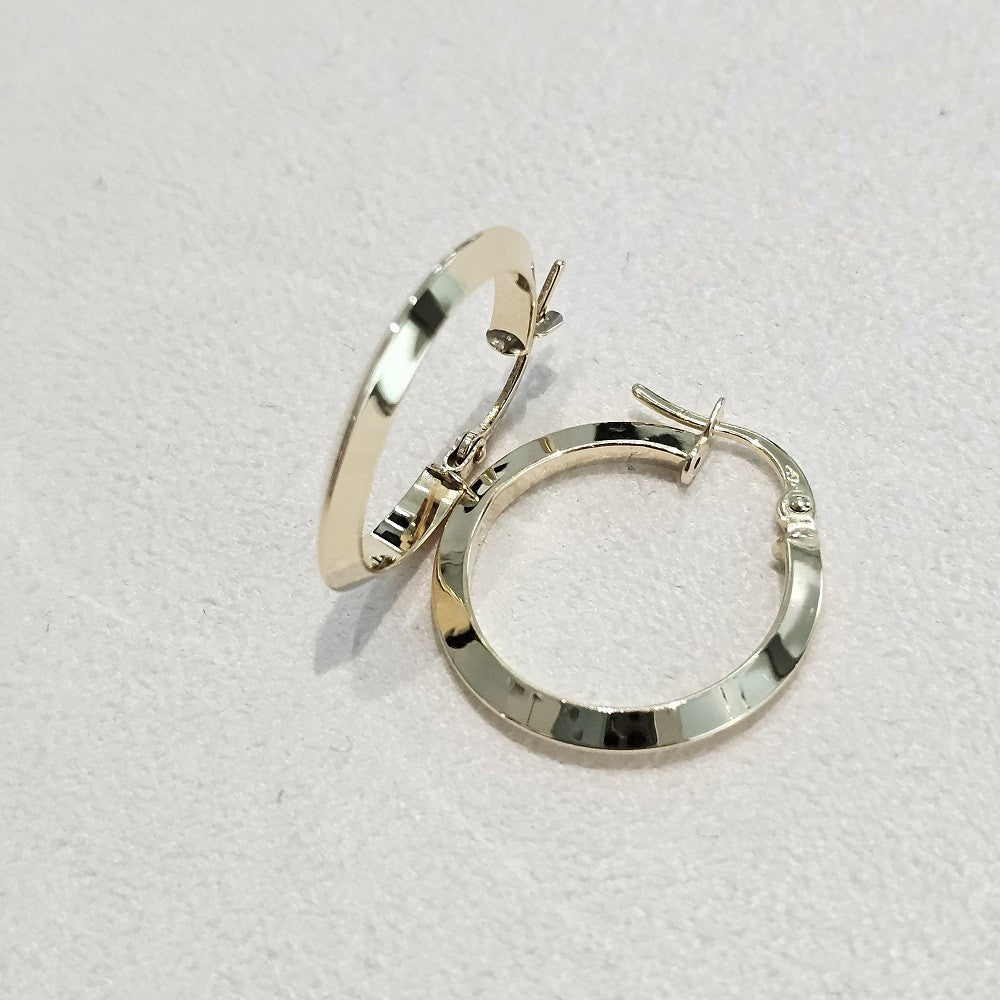 Orecchini ORO 750 (18KT) Donna - 2552.OR25182:22M5 - immagine 2