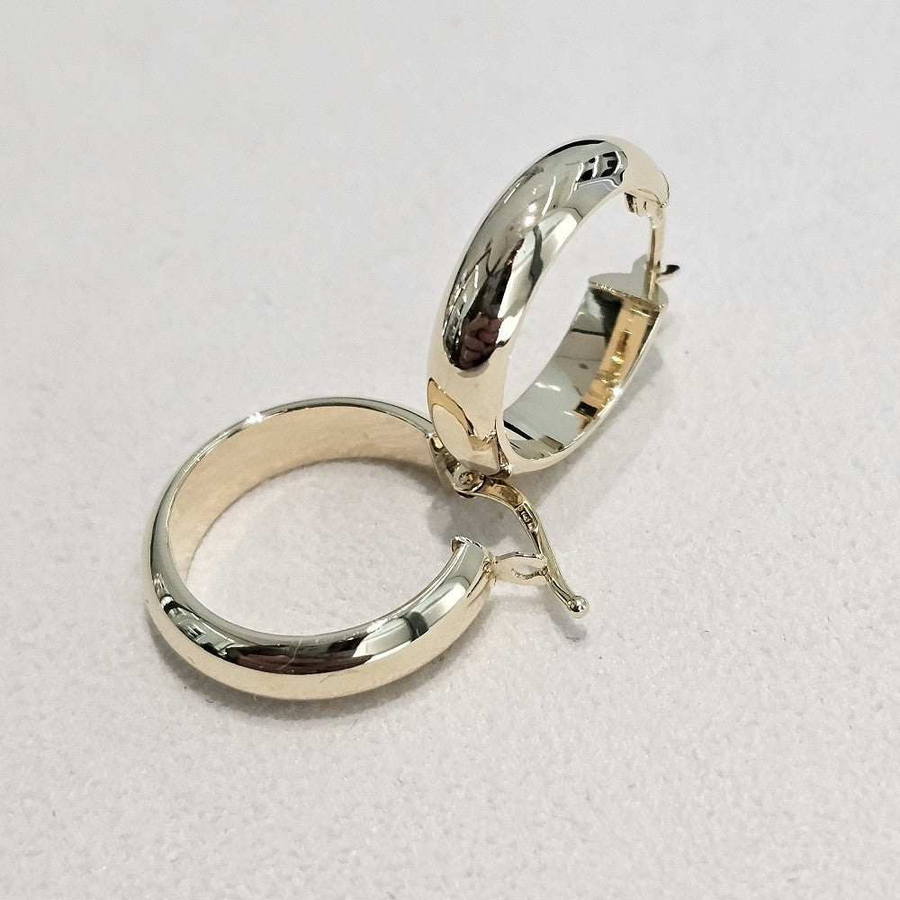 Orecchini ORO 750 (18KT) Donna - 2553.OR67318C:40M5 - immagine 2