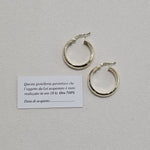 Orecchini ORO 750 (18KT) Donna - 2553.OR67318C:40M5 - immagine 3