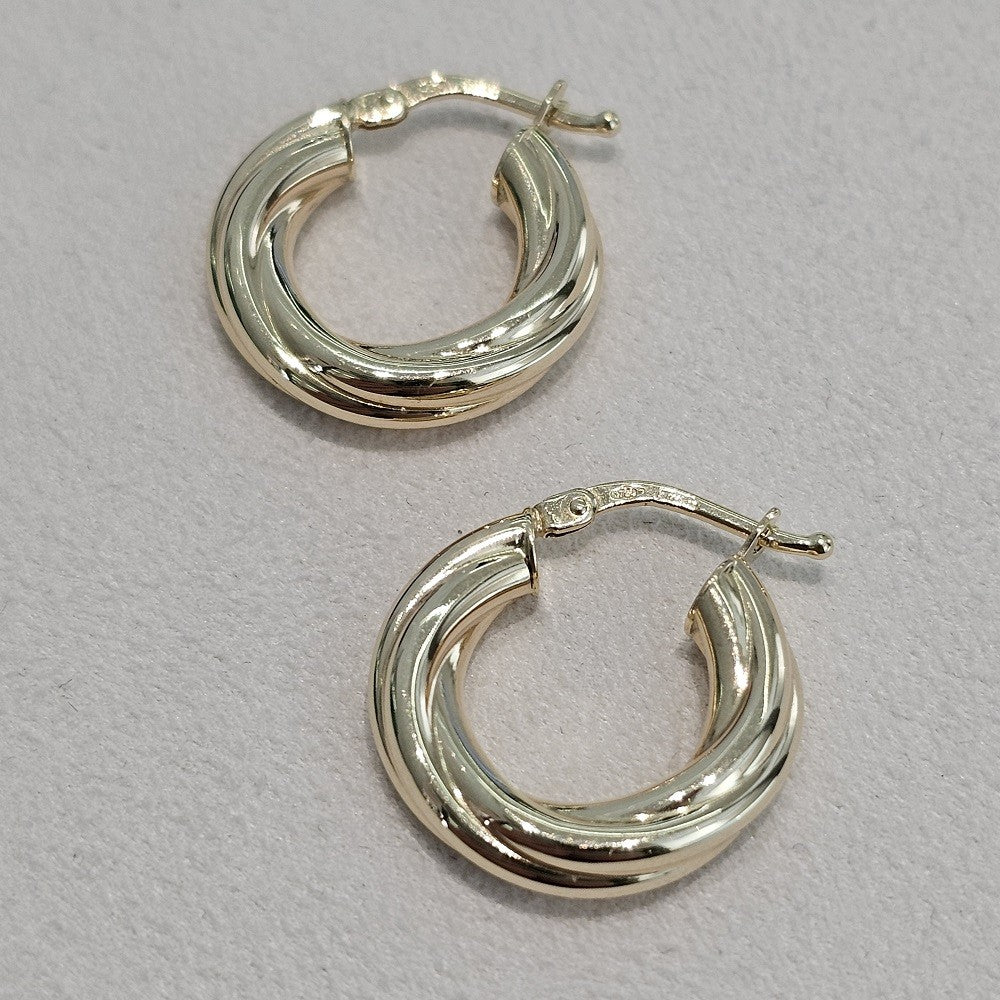Orecchini ORO 750 (18KT) Donna - 2554.OR72318:40M5 - immagine 3